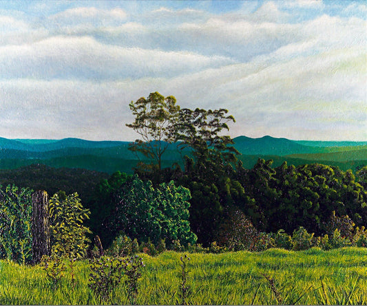 Late Afternoon On The Range